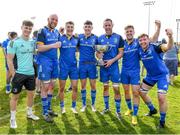 13 May 2023; South East players after the Interprovincial Juniors match between Leinster and Munster at Waterford City RFC in Waterford. Photo by Matt Browne/Sportsfile