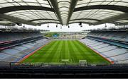 14 May 2023; A general view inside the stadium before the Leinster GAA Football Senior Championship Final match between Dublin and Louth at Croke Park in Dublin. Photo by Seb Daly/Sportsfile