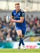13 May 2023; Ciarán Frawley of Leinster during the United Rugby Championship Semi-Final match between Leinster and Munster at the Aviva Stadium in Dublin. Photo by Harry Murphy/Sportsfile