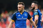 13 May 2023; Nick McCarthy of Leinster after his side's defeat in the United Rugby Championship Semi-Final match between Leinster and Munster at the Aviva Stadium in Dublin. Photo by Harry Murphy/Sportsfile