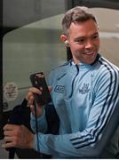 14 May 2023; Dean Rock of Dublin arrives at Croke Park before the Leinster GAA Football Senior Championship Final match between Dublin and Louth at Croke Park in Dublin. Photo by Stephen Marken/Sportsfile