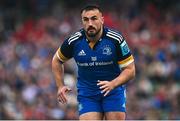 13 May 2023; Rónan Kelleher of Leinster during the United Rugby Championship Semi-Final match between Leinster and Munster at the Aviva Stadium in Dublin. Photo by Brendan Moran/Sportsfile