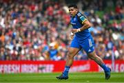 13 May 2023; Michael Ala'alatoa of Leinster during the United Rugby Championship Semi-Final match between Leinster and Munster at the Aviva Stadium in Dublin. Photo by Brendan Moran/Sportsfile