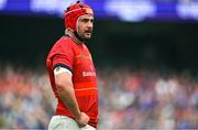 13 May 2023; John Hodnett of Munster during the United Rugby Championship Semi-Final match between Leinster and Munster at the Aviva Stadium in Dublin. Photo by Brendan Moran/Sportsfile