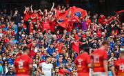 13 May 2023; Munster supporters during the United Rugby Championship Semi-Final match between Leinster and Munster at the Aviva Stadium in Dublin. Photo by Brendan Moran/Sportsfile