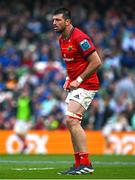 13 May 2023; Jean Kleyn of Munster during the United Rugby Championship Semi-Final match between Leinster and Munster at the Aviva Stadium in Dublin. Photo by Brendan Moran/Sportsfile