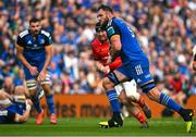 13 May 2023; Jason Jenkins of Leinster during the United Rugby Championship Semi-Final match between Leinster and Munster at the Aviva Stadium in Dublin. Photo by Brendan Moran/Sportsfile