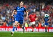 13 May 2023; Nick McCarthy of Leinster during the United Rugby Championship Semi-Final match between Leinster and Munster at the Aviva Stadium in Dublin. Photo by Brendan Moran/Sportsfile