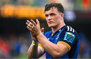 13 May 2023; Josh van der Flier of Leinster after the United Rugby Championship Semi-Final match between Leinster and Munster at the Aviva Stadium in Dublin. Photo by Brendan Moran/Sportsfile