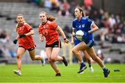 14 May 2023; Sophie Slowey of Cavan during the Ulster Ladies Football Senior Championship match between Armagh and Cavan at St Tiernach’s Park in Clones, Monaghan. Photo by Ramsey Cardy/Sportsfile