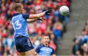 14 May 2023; Paul Mannion of Dublin scores his side's first goal during the Leinster GAA Football Senior Championship Final match between Dublin and Louth at Croke Park in Dublin. Photo by Seb Daly/Sportsfile