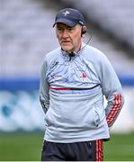 14 May 2023; Louth manager Mickey Harte before the Leinster GAA Football Senior Championship Final match between Dublin and Louth at Croke Park in Dublin. Photo by Piaras Ó Mídheach/Sportsfile