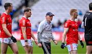 14 May 2023; Louth manager Mickey Harte before the Leinster GAA Football Senior Championship Final match between Dublin and Louth at Croke Park in Dublin. Photo by Piaras Ó Mídheach/Sportsfile