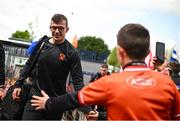 14 May 2023; Armagh goalkeeper Ethan Rafferty before the Ulster GAA Football Senior Championship Final match between Armagh and Derry at St Tiernach’s Park in Clones, Monaghan. Photo by Ramsey Cardy/Sportsfile