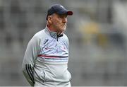 14 May 2023; Louth manager Mickey Harte during the Leinster GAA Football Senior Championship Final match between Dublin and Louth at Croke Park in Dublin. Photo by Seb Daly/Sportsfile