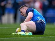 14 May 2023; John Small of Dublin awaits medical attention for an injury during the Leinster GAA Football Senior Championship Final match between Dublin and Louth at Croke Park in Dublin. Photo by Piaras Ó Mídheach/Sportsfile