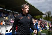 14 May 2023; Armagh manager Kieran McGeeney before the Ulster GAA Football Senior Championship Final match between Armagh and Derry at St Tiernach’s Park in Clones, Monaghan. Photo by Harry Murphy/Sportsfile