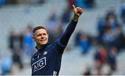 14 May 2023; Dublin goalkeeper Stephen Cluxton after his side's victory in the Leinster GAA Football Senior Championship Final match between Dublin and Louth at Croke Park in Dublin. Photo by Seb Daly/Sportsfile