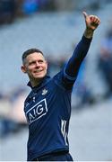 14 May 2023; Dublin goalkeeper Stephen Cluxton after his side's victory in the Leinster GAA Football Senior Championship Final match between Dublin and Louth at Croke Park in Dublin. Photo by Seb Daly/Sportsfile