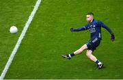 14 May 2023; Dublin goalkeeper Stephen Cluxton during the Leinster GAA Football Senior Championship Final match between Dublin and Louth at Croke Park in Dublin. Photo by Seb Daly/Sportsfile
