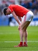 14 May 2023; Tommy Durnin of Louth after his side's defeat in the Leinster GAA Football Senior Championship Final match between Dublin and Louth at Croke Park in Dublin. Photo by Piaras Ó Mídheach/Sportsfile