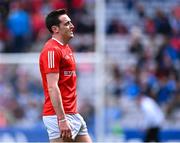 14 May 2023; Tommy Durnin of Louth after his side's defeat in the Leinster GAA Football Senior Championship Final match between Dublin and Louth at Croke Park in Dublin. Photo by Piaras Ó Mídheach/Sportsfile