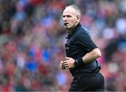 14 May 2023; Referee Conor Lane during the Leinster GAA Football Senior Championship Final match between Dublin and Louth at Croke Park in Dublin. Photo by Piaras Ó Mídheach/Sportsfile