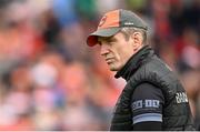 14 May 2023; Armagh manager Kieran McGeeney during the Ulster GAA Football Senior Championship Final match between Armagh and Derry at St Tiernach’s Park in Clones, Monaghan. Photo by Ramsey Cardy/Sportsfile