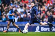 14 May 2023; Dublin goalkeeper Stephen Cluxton takes a kick-out during the Leinster GAA Football Senior Championship Final match between Dublin and Louth at Croke Park in Dublin. Photo by Piaras Ó Mídheach/Sportsfile