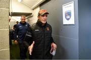 14 May 2023; Armagh manager Kieran McGeeney before the Ulster GAA Football Senior Championship Final match between Armagh and Derry at St Tiernach’s Park in Clones, Monaghan. Photo by Harry Murphy/Sportsfile