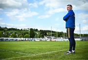 14 May 2023; Wicklow manager Oisín McConville during the Tailteann Cup Group 3 Round 1 match between Wicklow and Carlow at Echelon Park in Aughrim, Wicklow. Photo by Tyler Miller/Sportsfile