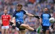 14 May 2023; Seán Bugler of Dublin during the Leinster GAA Football Senior Championship Final match between Dublin and Louth at Croke Park in Dublin. Photo by Seb Daly/Sportsfile