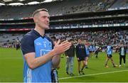 14 May 2023; Brian Fenton of Dublin after his side's victory in the Leinster GAA Football Senior Championship Final match between Dublin and Louth at Croke Park in Dublin. Photo by Seb Daly/Sportsfile