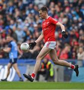 14 May 2023; Conor Early of Louth during the Leinster GAA Football Senior Championship Final match between Dublin and Louth at Croke Park in Dublin. Photo by Seb Daly/Sportsfile