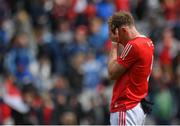 14 May 2023; Leonard Grey of Louth after his side's defeat in the Leinster GAA Football Senior Championship Final match between Dublin and Louth at Croke Park in Dublin. Photo by Seb Daly/Sportsfile