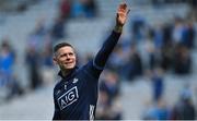 14 May 2023; Dublin goalkeeper Stephen Cluxton after his side's victory in the Leinster GAA Football Senior Championship Final match between Dublin and Louth at Croke Park in Dublin. Photo by Seb Daly/Sportsfile