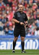 14 May 2023; Referee Conor Lane during the Leinster GAA Football Senior Championship Final match between Dublin and Louth at Croke Park in Dublin. Photo by Seb Daly/Sportsfile