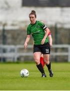 13 May 2023; Karen Duggan of Peamount United during the SSE Airtricity Women's Premier Division match between Treaty United and Peamount United at Markets Field in Limerick. Photo by Tom Beary/Sportsfile
