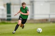 13 May 2023; Ellen Dolan of Peamount United during the SSE Airtricity Women's Premier Division match between Treaty United and Peamount United at Markets Field in Limerick. Photo by Tom Beary/Sportsfile