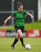 13 May 2023; Karen Duggan of Peamount United during the SSE Airtricity Women's Premier Division match between Treaty United and Peamount United at Markets Field in Limerick. Photo by Tom Beary/Sportsfile