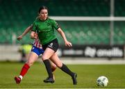 13 May 2023; Sadhbh Doyle of Peamount United during the SSE Airtricity Women's Premier Division match between Treaty United and Peamount United at Markets Field in Limerick. Photo by Tom Beary/Sportsfile