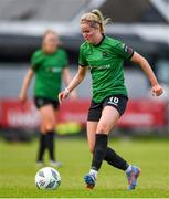 13 May 2023; Erin McLaughlin of Peamount United during the SSE Airtricity Women's Premier Division match between Treaty United and Peamount United at Markets Field in Limerick. Photo by Tom Beary/Sportsfile