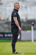 13 May 2023; Peamount United Manager James O'Callaghan during the SSE Airtricity Women's Premier Division match between Treaty United and Peamount United at Markets Field in Limerick. Photo by Tom Beary/Sportsfile