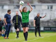 13 May 2023; Lauryn O'Callaghan of Peamount United during the SSE Airtricity Women's Premier Division match between Treaty United and Peamount United at Markets Field in Limerick. Photo by Tom Beary/Sportsfile