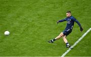14 May 2023; Dublin goalkeeper Stephen Cluxton during the Leinster GAA Football Senior Championship Final match between Dublin and Louth at Croke Park in Dublin. Photo by Seb Daly/Sportsfile