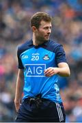 14 May 2023; Jack McCaffrey of Dublin during the Leinster GAA Football Senior Championship Final match between Dublin and Louth at Croke Park in Dublin. Photo by Seb Daly/Sportsfile