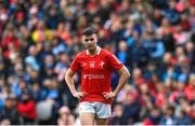 14 May 2023; Liam Jackson of Louth during the Leinster GAA Football Senior Championship Final match between Dublin and Louth at Croke Park in Dublin. Photo by Seb Daly/Sportsfile