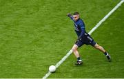 14 May 2023; Dublin goalkeeper Stephen Cluxton during the Leinster GAA Football Senior Championship Final match between Dublin and Louth at Croke Park in Dublin. Photo by Seb Daly/Sportsfile