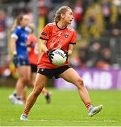 14 May 2023; Grace Ferguson of Armagh during the Ulster Ladies Football Senior Championship match between Armagh and Cavan at St Tiernach’s Park in Clones, Monaghan. Photo by Ramsey Cardy/Sportsfile