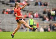 14 May 2023; Cait Towe of Armagh during the Ulster Ladies Football Senior Championship match between Armagh and Cavan at St Tiernach’s Park in Clones, Monaghan. Photo by Ramsey Cardy/Sportsfile
